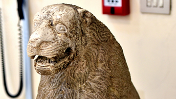 Statue of a Lion from Hatra