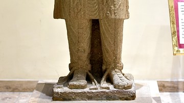 Statue of a Military Commander from Hatra