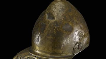 Celtic Helmet, British Museum