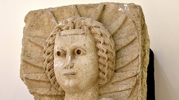 Relief of Shamash from Hatra