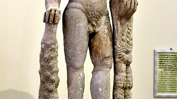Headless Statue of Hercules from Hatra