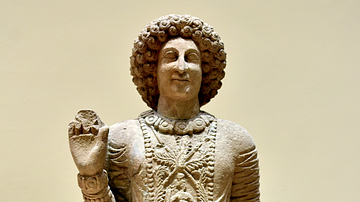 Statue of Prince Absadmiya from Hatra
