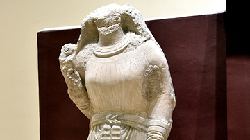 Statue of Qimi Bin Abdsamiyah
