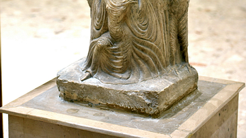 Statue of Assur Bel from Hatra