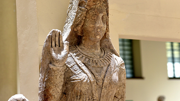 Princess Doshafri from Hatra