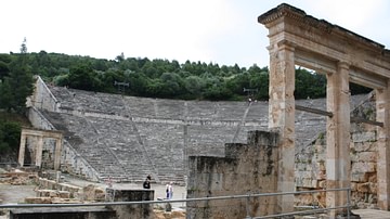 Theatre Parodoi, Epidaurus