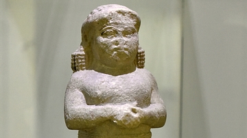 Statue of a Woman from Ashur