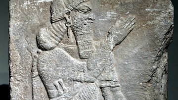 Wall Relief of Ashurnasirpal II from Nimrud