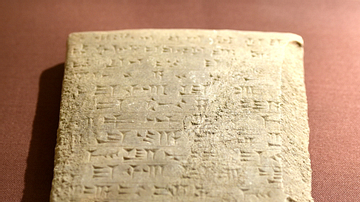 Clay Tablet of Adad-Nirari II from Assur