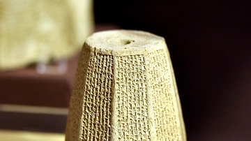 Octagonal Prism of Sargon II from Khorsabad