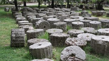 Column Drums, Olympia