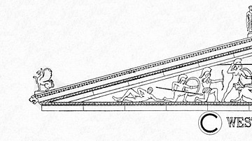 Pediment, Temple of Aphaia