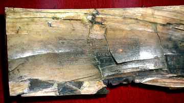 Ivory Writing-Board from Nimrud