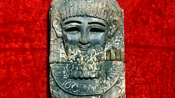 Ivory Sphinx from Nimrud