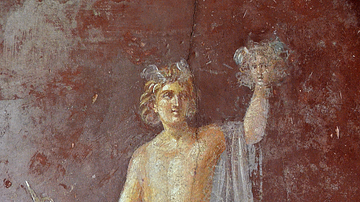 Perseus Lifting the Head of Medusa