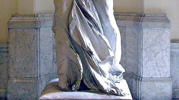Plaster Copy of the Nike