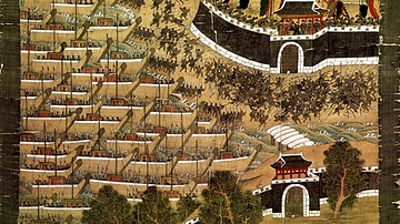 Defence of Busanjin Fortress, Imjin Wars