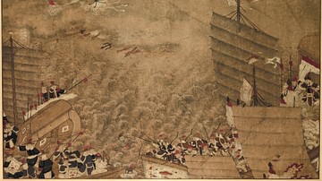 Wako & Chinese Naval Battle