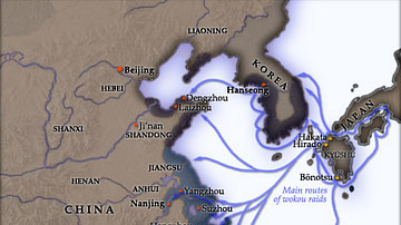 Wako Raids During the 16th century CE