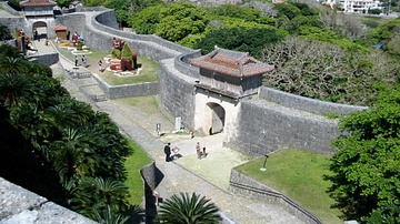 Shuri Castle Walls