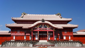 Seiden Hall, Shuri Castle