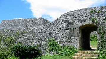 Zakimi Castle Walls, Okinawa