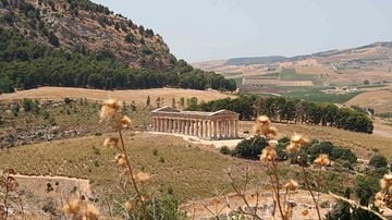 Doric Temple, Segesta