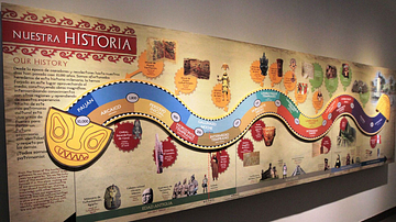 Tucume Museum Mural