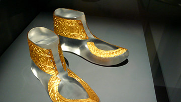 Golden Shoes of Hochdorf