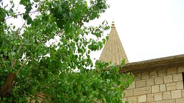 Yazidi Temple