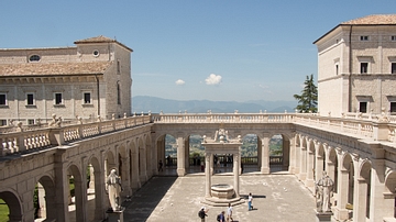 Benedictine Abbey of Monte Cassino