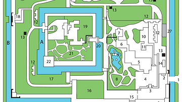 Nijo Castle Plan