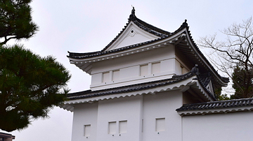 Nijo Castle Keep
