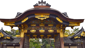 Karamon Gate, Nijo Castle