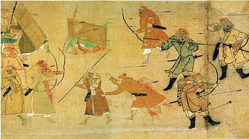 The Mongol Scroll, 1293 CE