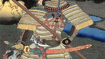 Samurai Onikojima Yataro Kazutada