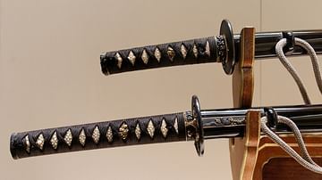 Samurai Sword Handles