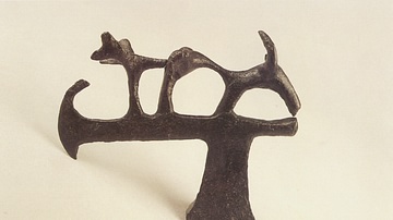 Thracian Miniature Axe, Regional Museum of History - Stara Zagora