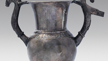 Amphora-Rhyton with Zoomorphic Handles, Vassil Bojkov Collection