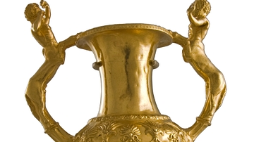 Amphora-Rhyton from the Panagyurishte Treasure, Archaeological Museum - Plovdiv