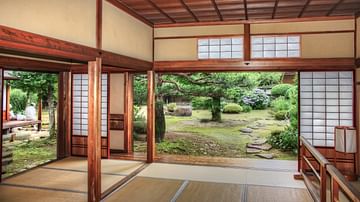 Uma Casa Japonesa Tradicional