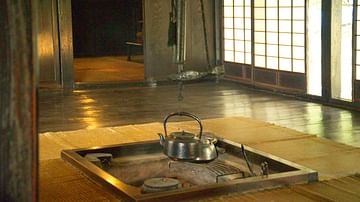 Traditional Japanese Hearth