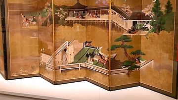 A Japanese Folding Screen