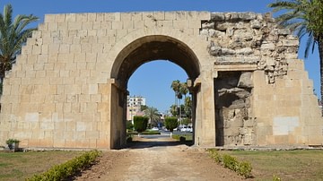 Cleopatra's Gate, Tarsus, Cilicia