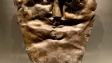 Roman Religious Mask - Bath