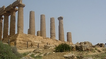 Doric Temple of Juno, Agrigento