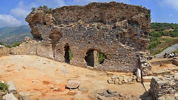 Bath Complex at Antiochia ad Cragum