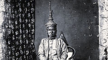 King Mongkut of Siam in State Robes