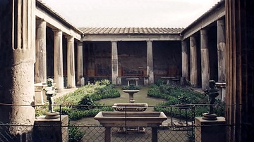 House of the Vettii, Pompeii