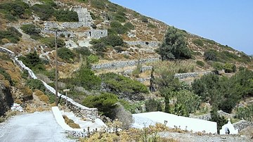 Moni Agios Georgios Varsamitis Ruins
